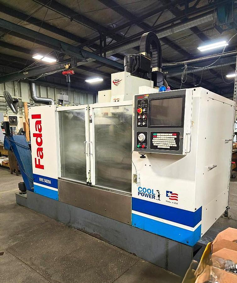 Used 2005 FADAL 2005 Fadal VMC 5020A-HT Vertical Machining Center