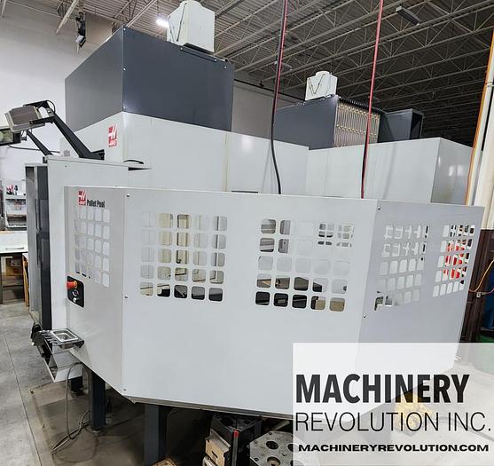 Used 2020 HAAS UMC-1000SS 5-Axis 12,000 RPM / WIPS / TSC / Pallet Pool CNC Vertical Machining Center