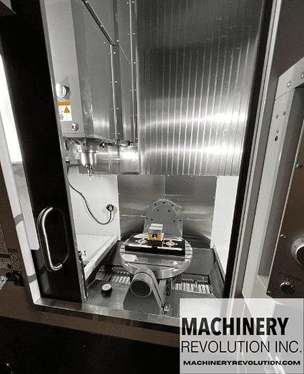 Used 2022 HAAS UMC-1000 5-Axis 15,000 RPM CNC Vertical Machining Center ***Low Hours / Fully Optioned / Under Warranty***