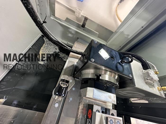 Used 2019 HAAS VF-2SS 4-Axis CNC Vertical Machining Center