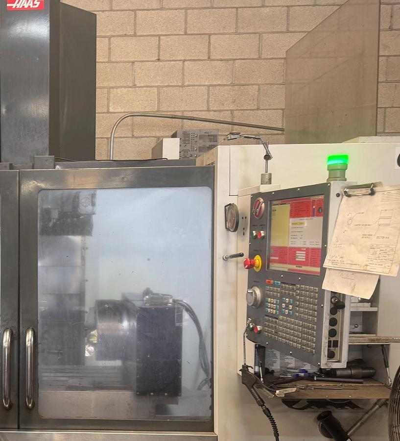 Used 2010 HAAS HRT-310 4th Axis Rotary Table with 10" 3-Jaw Chuck