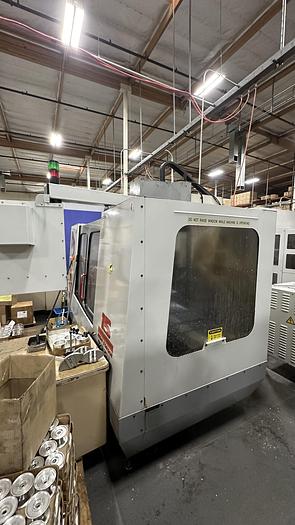 Used 1996 HAAS VF-3 4-Axis CNC Vertical Machining Center