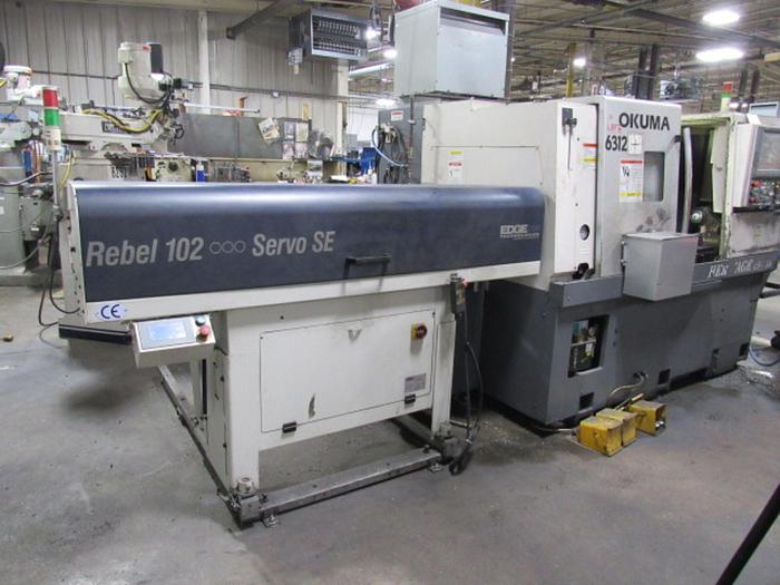 Used 2010 OKUMA Heritage ES-L10II CNC Turning Center