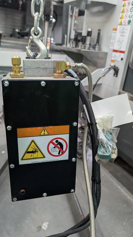 Used 2019 HAAS HRT-210 Rotary Table Excellent Condition