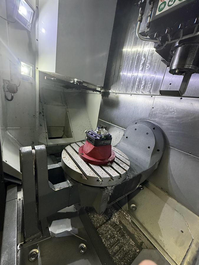 Used 2018 HAAS UMC-750 5-Axis 12,000 rpm CNC Vertical Machining Center