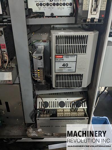 Used 2011 HAAS DS-30Y CNC Turning Center With Live Tooling Dual Spindle Bar Feeder