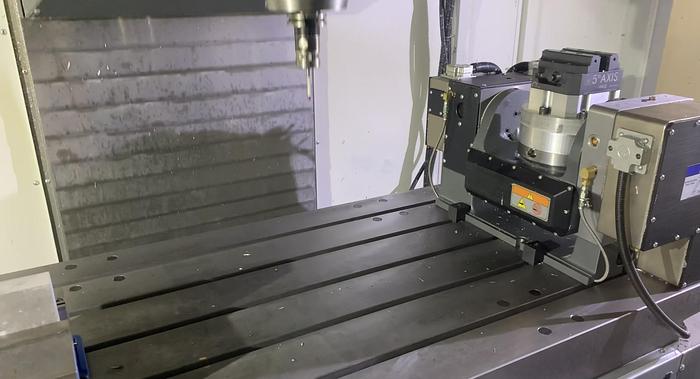 Used 2020 HAAS Haas VF6-SS 5-Axis CNC Vertical Machining Center