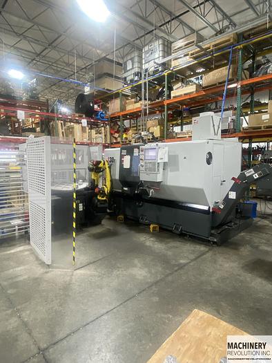 Used 2019 HAAS DS30Y CNC Lathe Turning Center With Live Tooling / Dual Spindle / ***Low Hours***