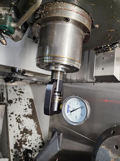 Used 2016 HAAS UMC-750 5-Axis CNC Vertical Machining Center ***Low Hours ***