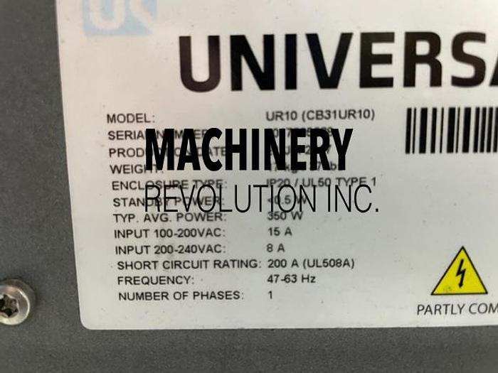 Used 2017 UNIVERSAL ROBOTS UR10 Robot with Fixture Table