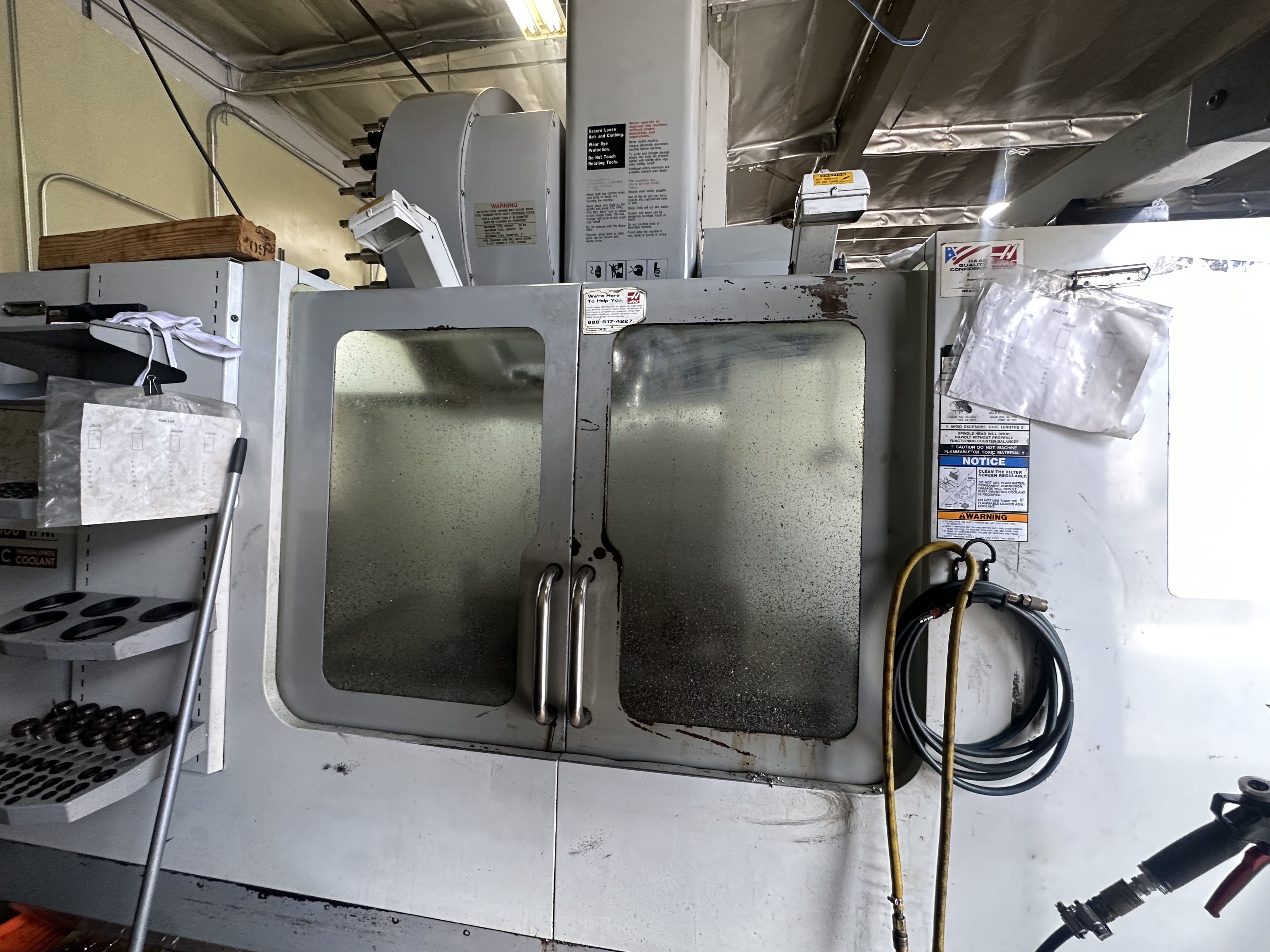 Used 2007 HAAS VF-3YT/50 4-Axis CNC Vertical Machining Center
