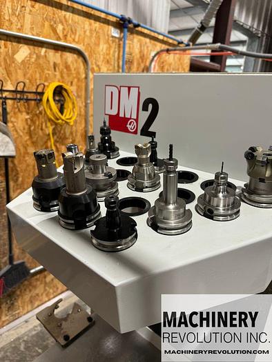 Used 2016 HAAS DM-2 10,000RPM CNC Vertical Machining Center with WIPS / TSC ***Low Hours***