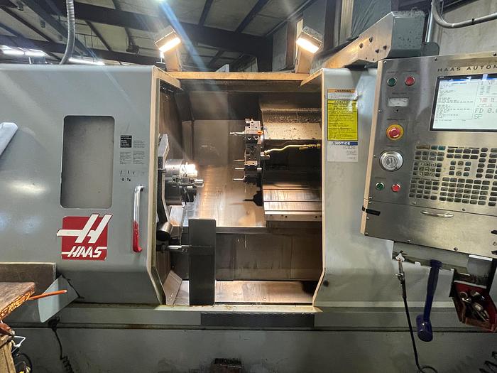 Used 2005 HAAS SL-30T CNC Turning Center With Hydraulic Tailstock and Tool Pre-Setter