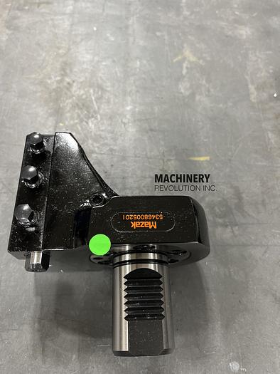 Used 2022 Mazak HQR-100MSY Twin Turret / Twin Spindle / Live Tooling / Bar Feeder CNC Lathe ***156 Hours***