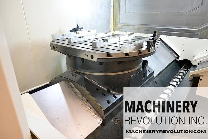 Used 2018 DMG MORI DMU 100P DUO Block 5-Axis 12,000RPM HSK Spindle CNC Vertical Machining Certer ***Like New***