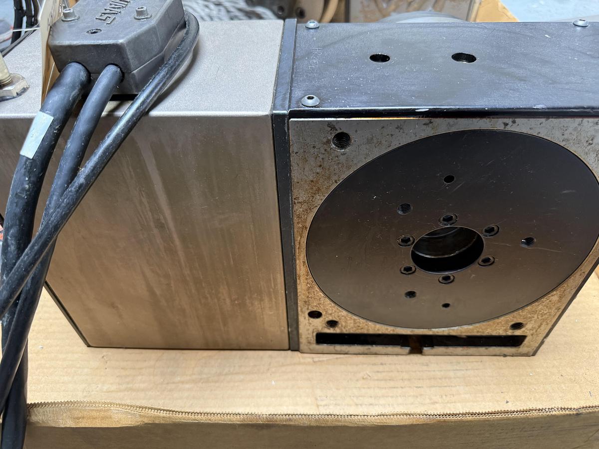 Used 2019 HAAS HRT-210 A6 4th Axis Rotary Table