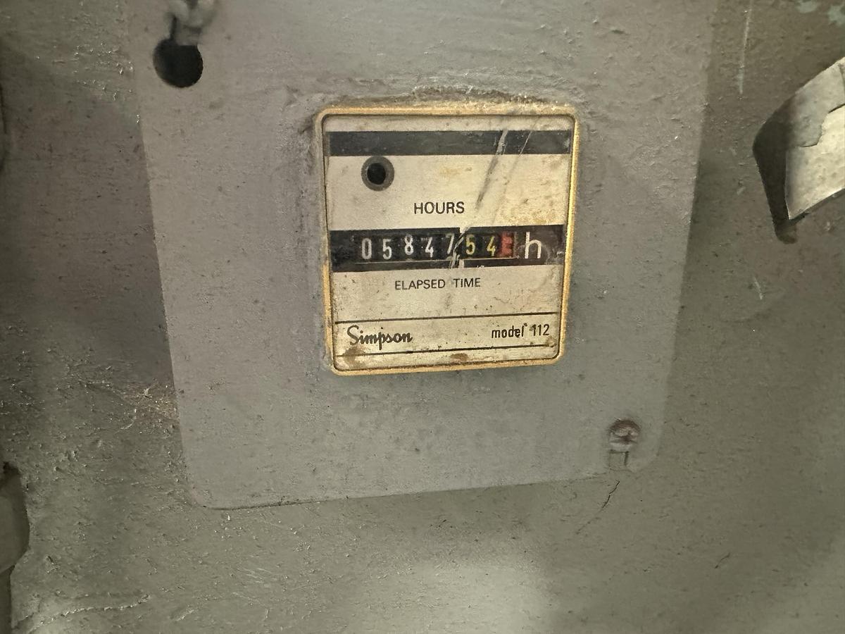 Used Hufford A-10 Stretch Forming Machine