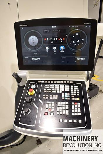 Used 2019 DMG MORI CTX 1250 TC BETA CNC Mill Turn 6-Axis with 64ATC / Thermal Compensation / Linear Drive / HSK-A63