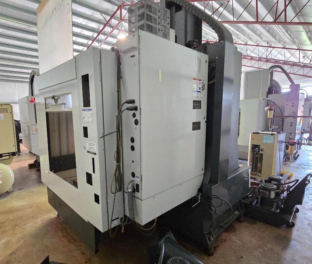 Used 2012 HAAS VF-3SS 4-Axis CNC Vertical Machining Center