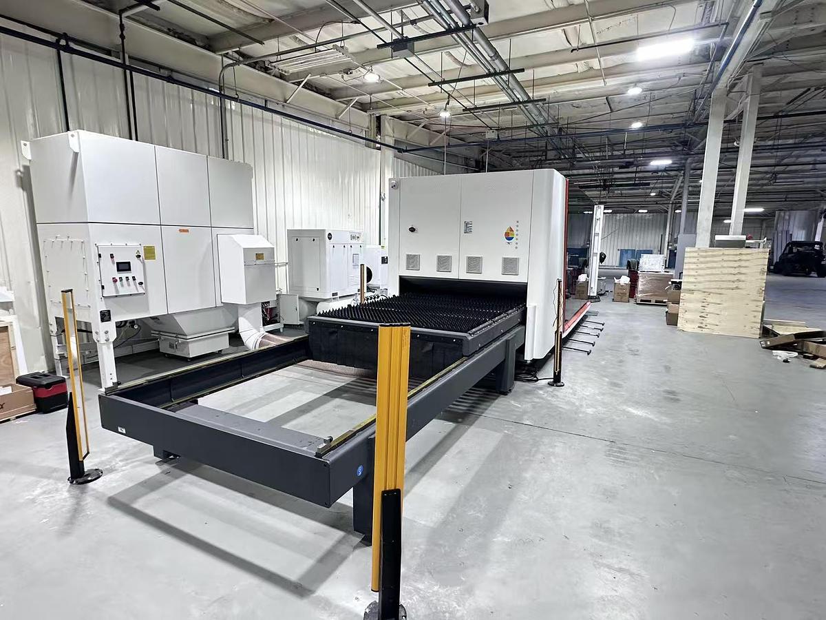 Used 2026 BODOR P Series 30 Kilowat Fiber Laser
