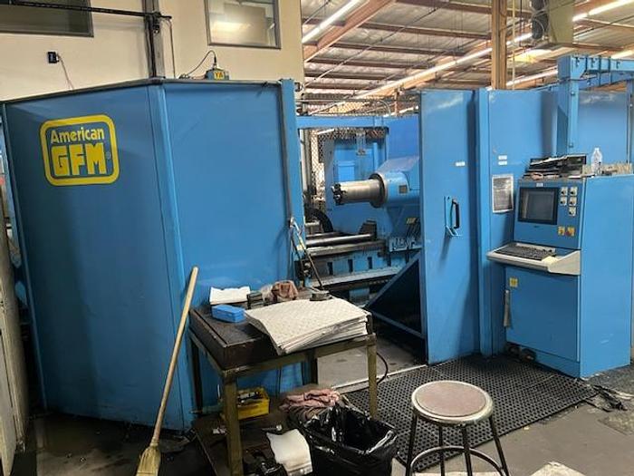 Used American GFM  AMS-20 CNC 6000 CNC Crank Shaft Milling Machine