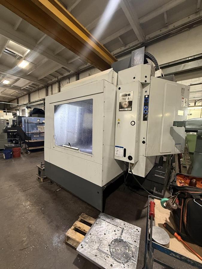 Used 2019 HAAS VF-6 Cat-50 4-Axis CNC Vertical Machining Center