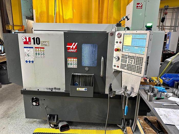 Used 2017 HAAS ST-10 CNC Turning Center ***LowHours***