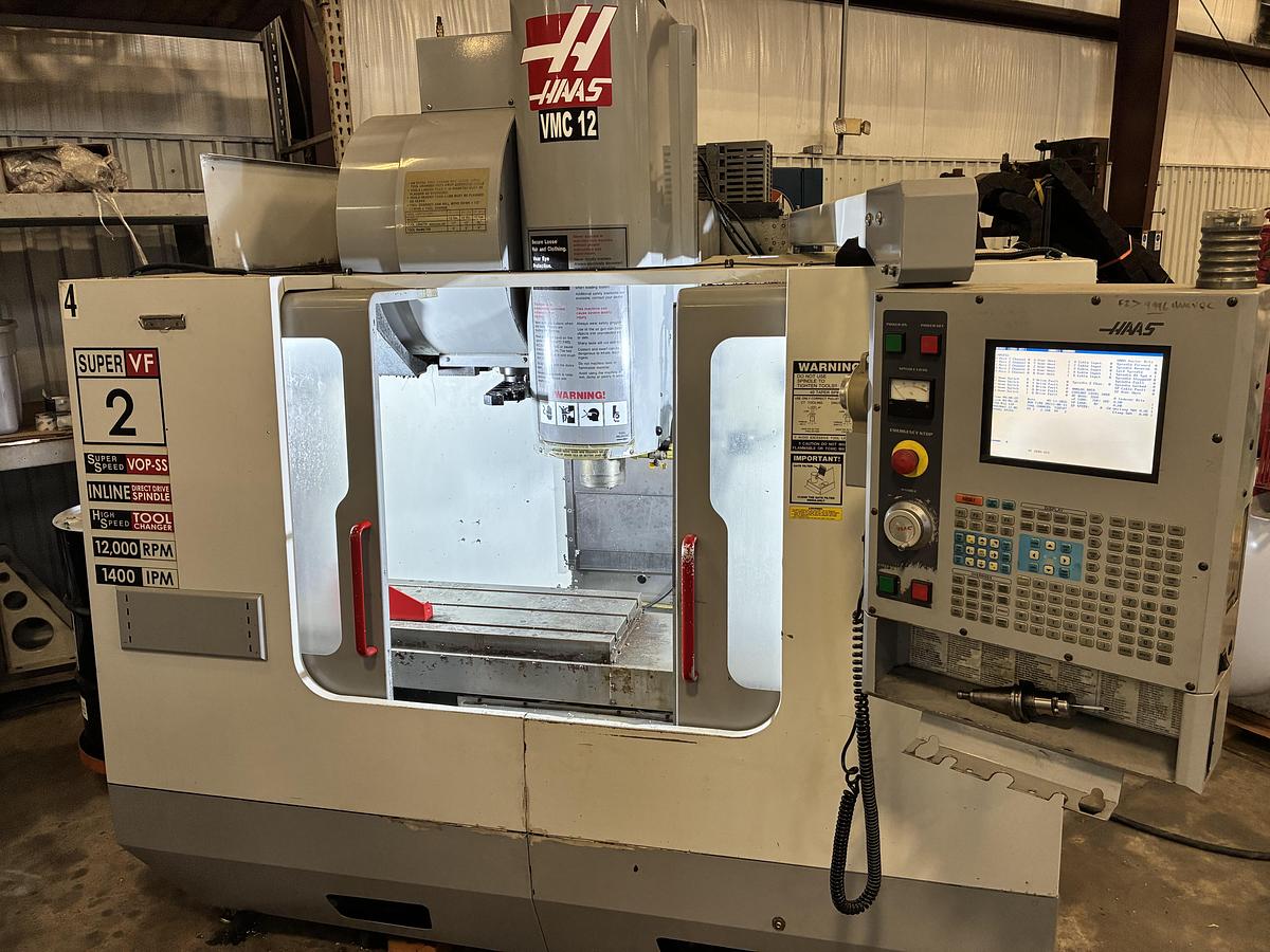 Used 2003 HAAS VF-2SS 4-Axis CNC Vertical Machining Center