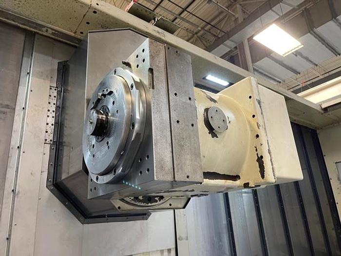 Used 2010 OKUMA Multus B750-W 8-Axis CNC Mill Turn