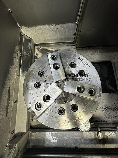 Used 2016 Hyundai-WIA LV450R CNC Vertical Turret Lathe