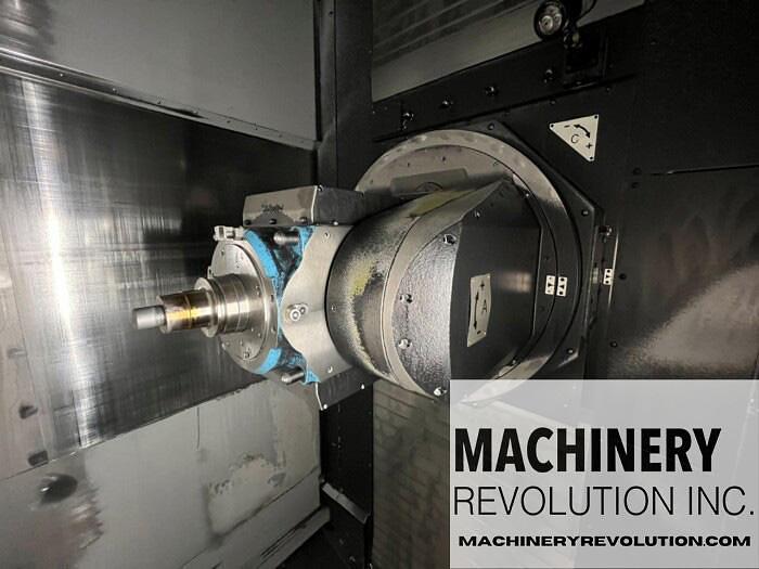 Used 2016 Makino MAG3EX 5-Axis CNC Horizontal Machining Center with Pallet Pool