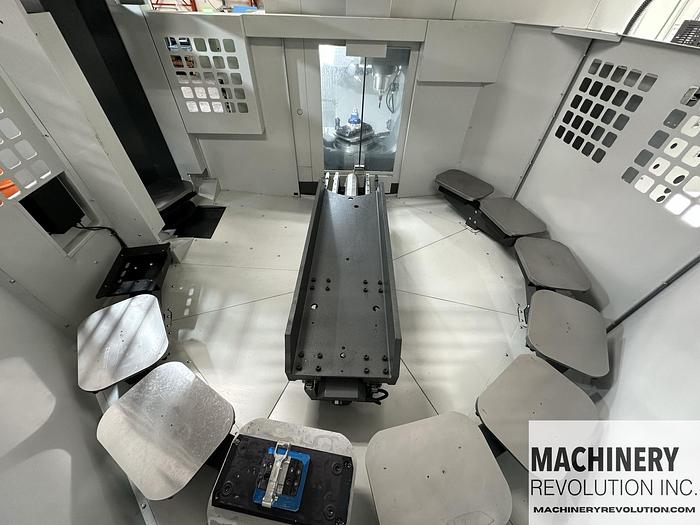 Used 2022 HAAS UMC-500SS Pallet Pool 5-Axis 12,000 RPM Spindle CNC Vertical Machining Center ***Like New 80 Cutting Hours***