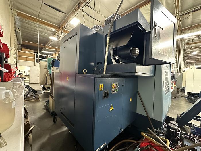 Used 2000 Matsuura MC-800VFDC Twin Spindle CNC Vertical Machining Center