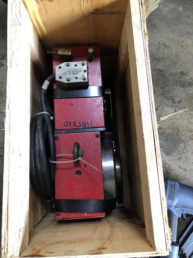 Used HAAS HRT-210 Rotary Table 4th Axis Rotary Table