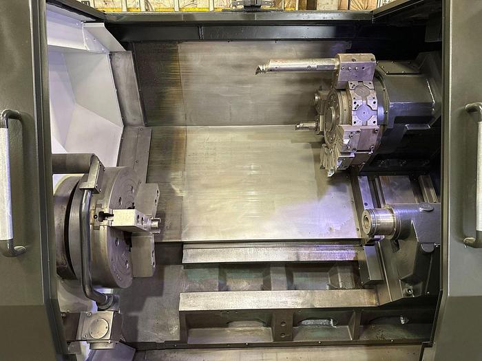 Used 2013 DOOSAN DOOSAN PUMA 400MC CNC LATHE TURNING CENTER WITH LIVE TOOLS