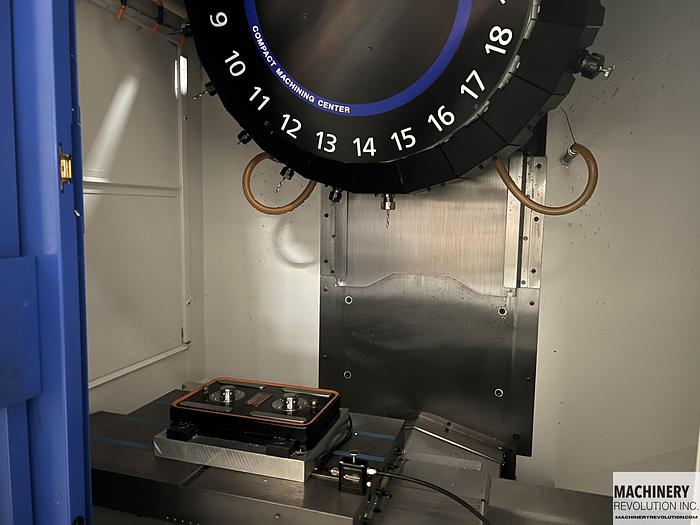 Used 2021 Brother SPEEDIO S500X2 4-Axis Vertical Machining Center 16,000RPM / OMP40 Probe ***500 Hours***