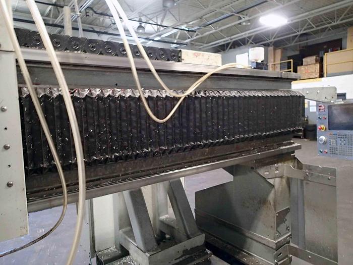 Used 2009 HAAS GR-512 4-Axis CNC Gantry Vertical Machining Center