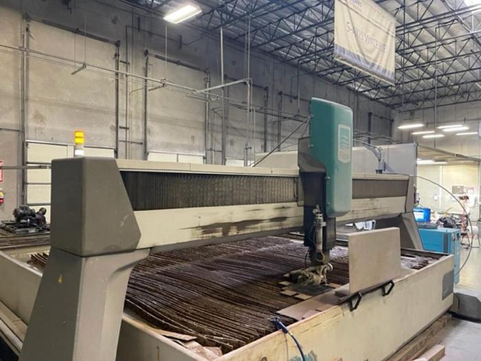 Used 2013 FLOW Mach-4 4050C 4-Axis CNC 87,000 PSI Waterjet Contour Machine
