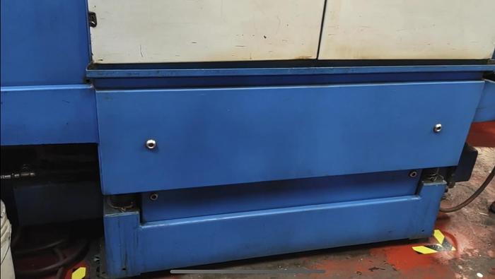 Used 2009 Butfering Steel Master SMW 535 Profiline Sander / Grinder / Deburr