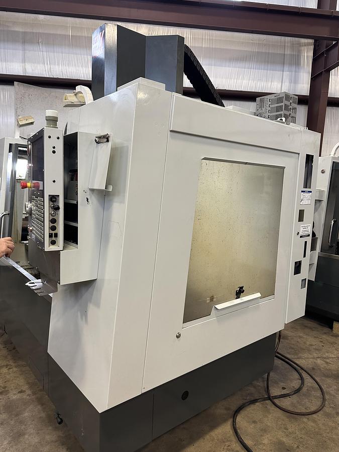Used 2012 HAAS VF-4SS 12,000 RPM CNC Vertical Machining Center