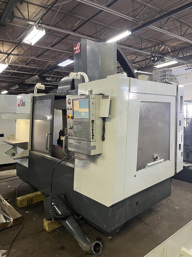 Used 2012 HAAS VF-3SS 4-Axis with HRT-210 CNC Vertical Machining Center
