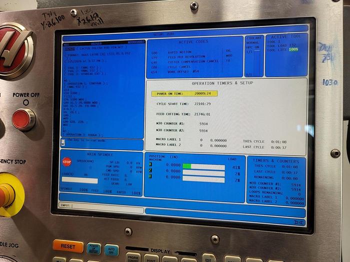 Used 2011 HAAS ST-40L CNC Lathe