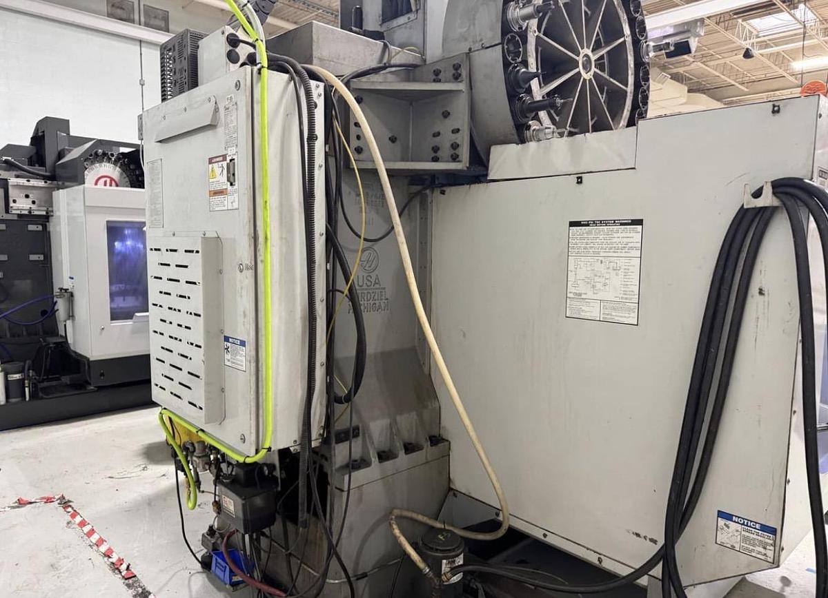Used 2005 HAAS VF-5XT 4-Axis CNC Vertical Machining Center