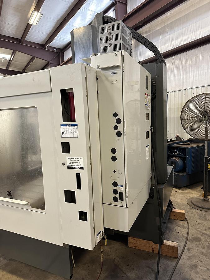 Used 2012 HAAS VF-4SS 12,000 RPM CNC Vertical Machining Center