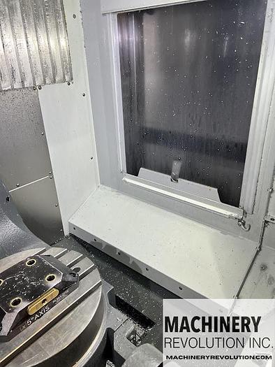 Used 2020 HAAS UMC 500 5-Axis CNC Vertical Machining Center ***Low Hours***