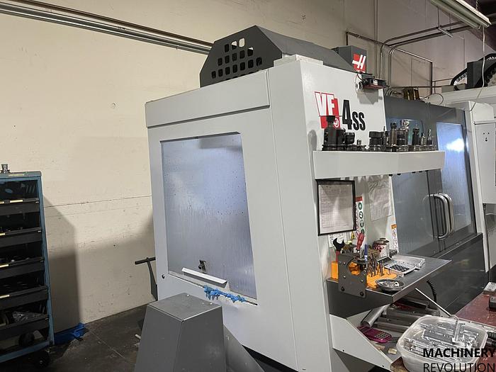 Used 2017 HAAS VF-4SS CNC Vertical Machining Center