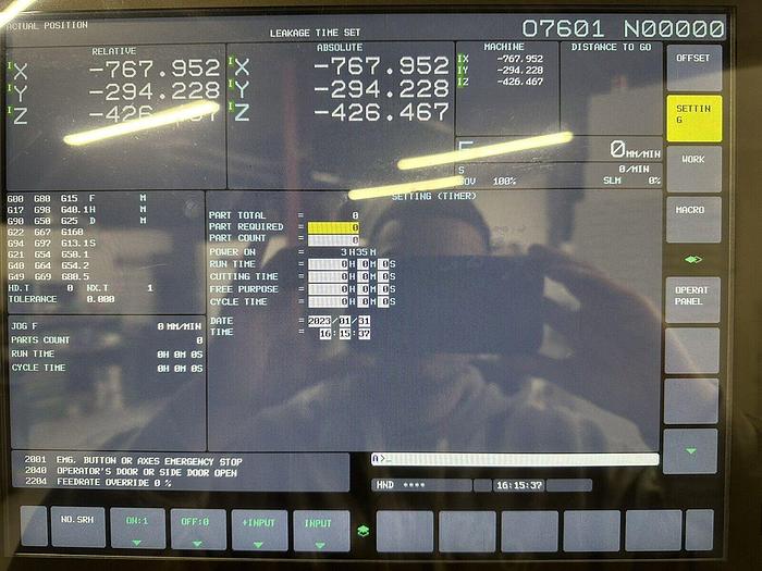 Used 2022 DOOSAN Doosan MYNX 6500 II CNC Vertical Machining Center