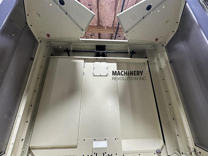 Used 2021 Makino A51NX CNC 4-Axis Horizontal Machining Center With Pallet Changer