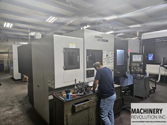 Used 2016 DOOSAN VC 630 5-Axis Vertical Machining Center