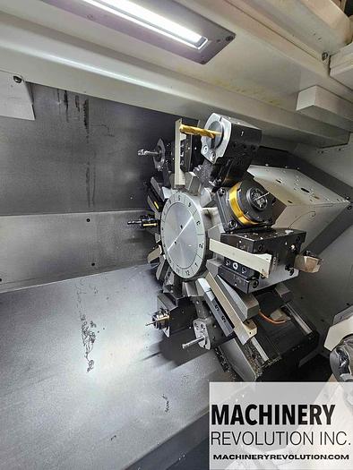 Used 2022 MAZAK QT EX 8 MSY CNC Lathe with Live Tooling / Sub Spindle / Y-Axis / High Pressure Coolant ***Like New***